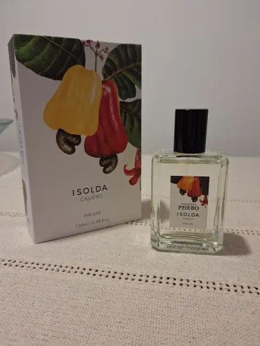Perfume Isolda Cajueiro 