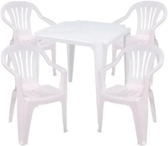 Jogos de mesa de plástico preto