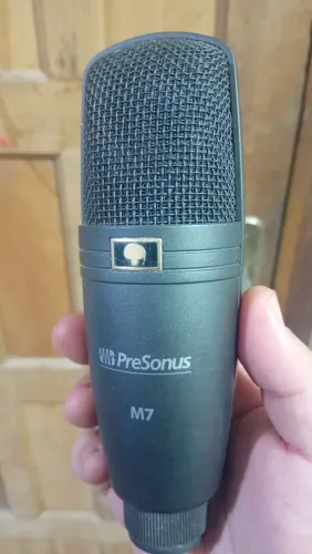 Microfone condensador Presonus M7