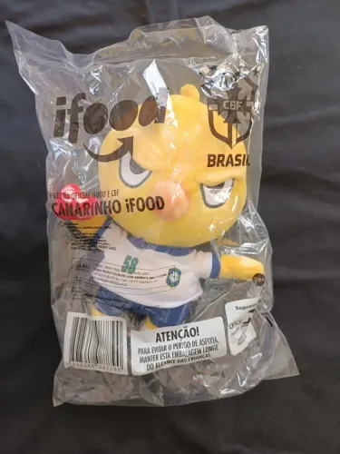 Canarinho ifood seleção de 58'