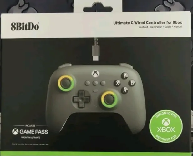 Controle 8bitdo ultimate C Xbox e PC Lacrado
