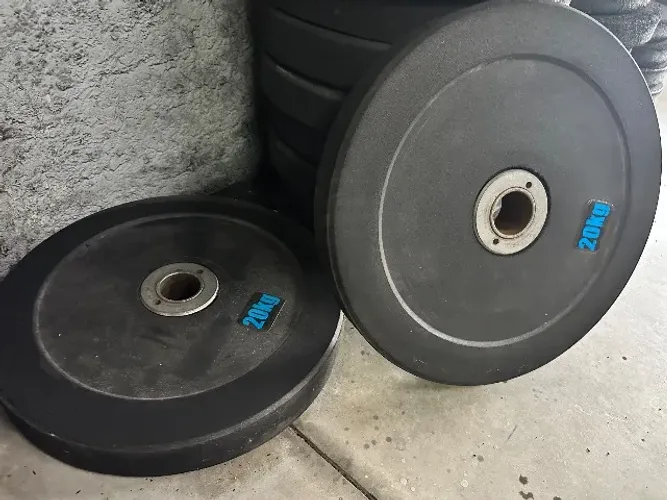 Anilhas 20kg Crossfit/Musculação