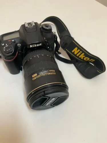 Câmera Nikon d7200