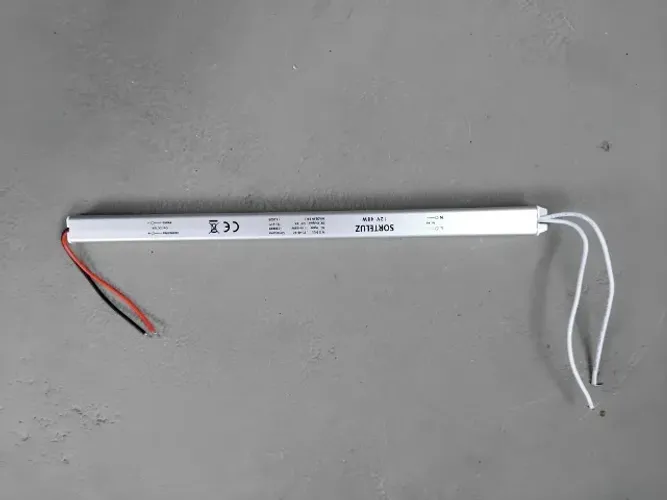 mini drive para fita led 110 220v 12v 4a
