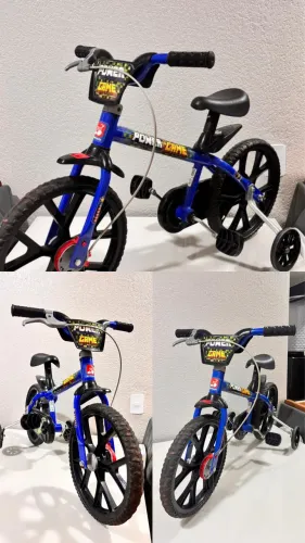 Bicicleta infantil 