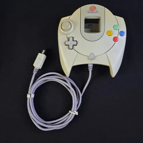 Controle Sega Dreamcast Original. Não funciona o "R". Joystick