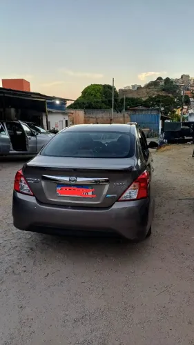 Nissan Versa Unique 1.6 16V Flexstart 4P Aut. 2017