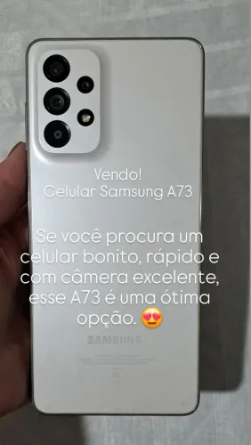 ? SAMSUNG GALAXY A73 5G - 128 GB | MUITO BEM CONSERVADO