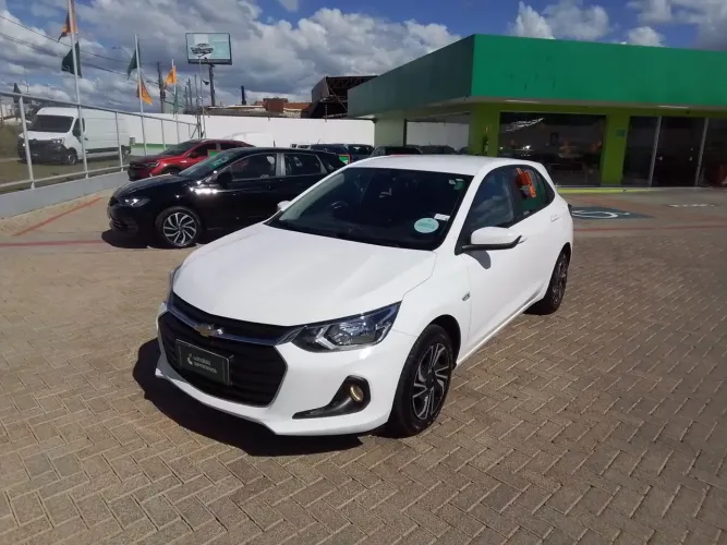 Chevrolet Onix Hatch LT 1.0 12V Flex Mec. 4P 2025