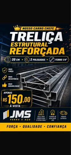 TRELIÇA ESTRUTURAL