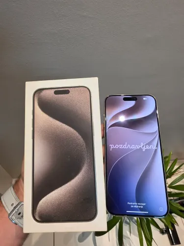 Iphone 15 Pro Max 256gb