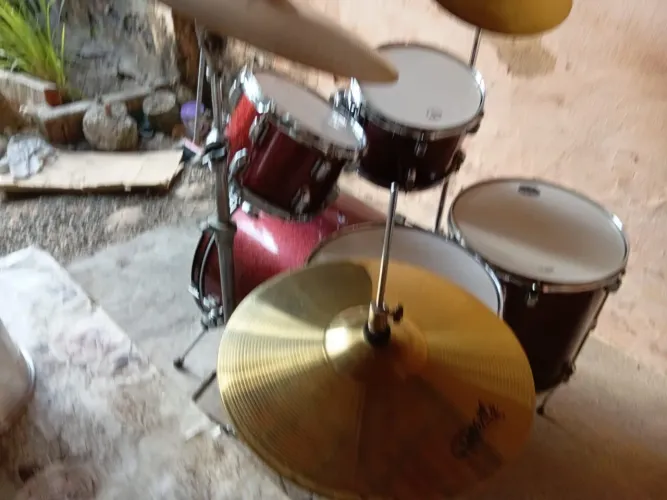 Bateria estrumento 