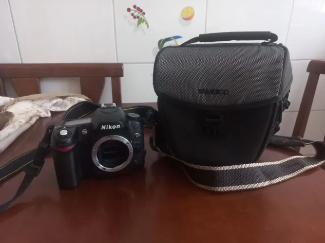 Câmera Nikon D80 (Somente corpo)