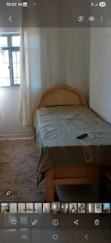Cama solteiro com colchão 