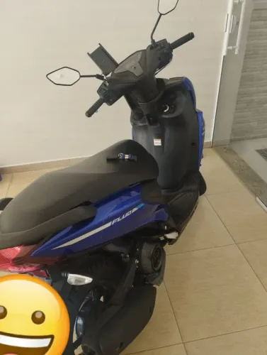 Fluo 125 modelo 2025