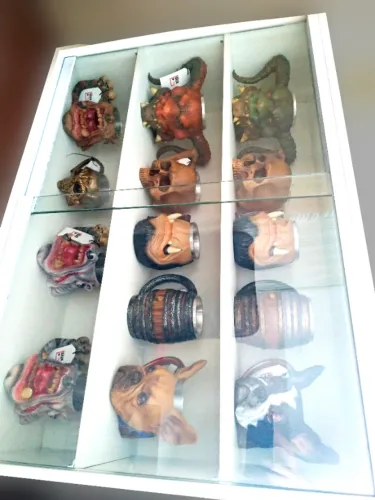 Coleção Canecas 3D Realistas Artesanais - Edição Limitada Geek Place - Lugar de Geek