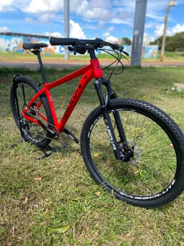 BICICLETA ARO 29 ABSOLUTE NERO 5 12V NOVA