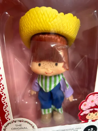 Boneca Moranguinho Planeta Deagostini | Strawberry Shortcake - Toni
