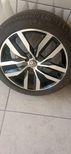 Rodas aro 17 Golf tsi com pneus