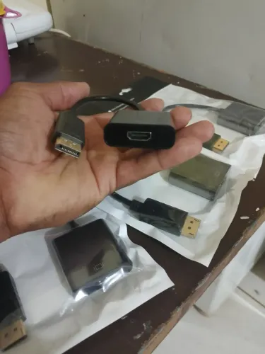 Adaptador Conversor de Display Port para HDMI novo retirada em águas lindas