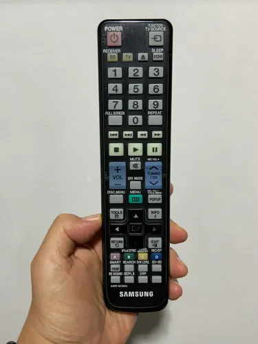 Controle Remoto Original Samsung Ah59-02343a Home Theater