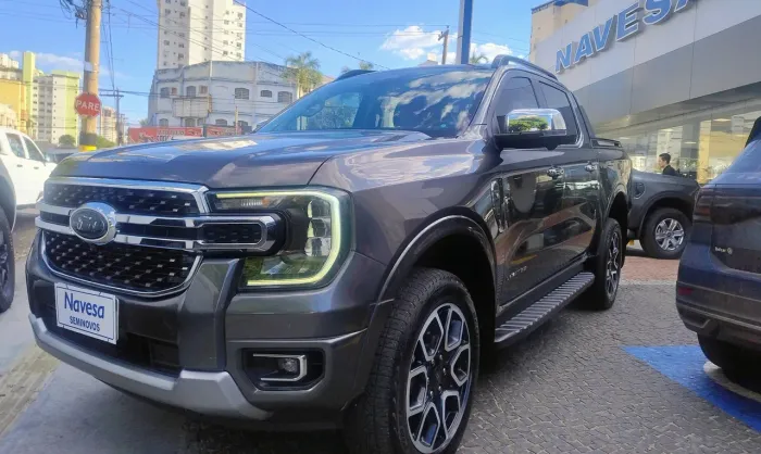 Ford Ranger Limited+ 3.0 V6 4X4 CD TB DIE AUT 2024