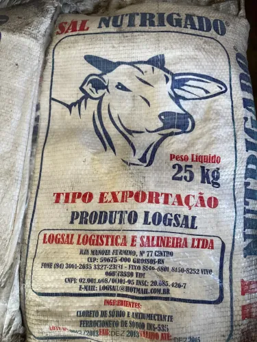 Sal nutrigado 25kg