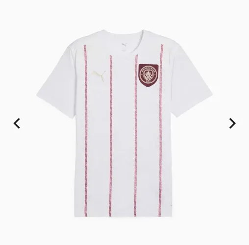 Camisa Pré-Jogo Manchester City Masculina