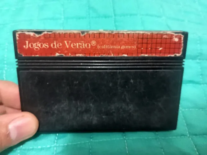 Fita master system jogos de verão