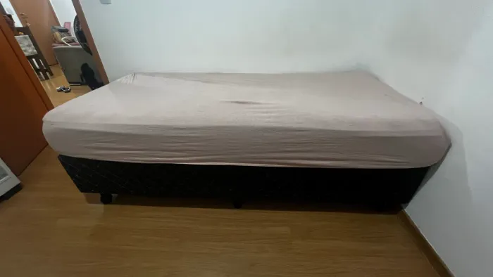 Cama Box solteiro