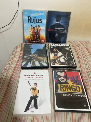 Lote DVDs