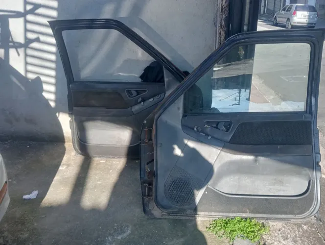 Portas S10 com vidro elétrico