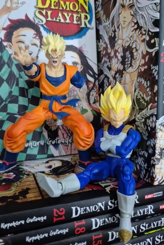 Vegeta Ssj 4.0+Miria Gohan HM HAZ001 