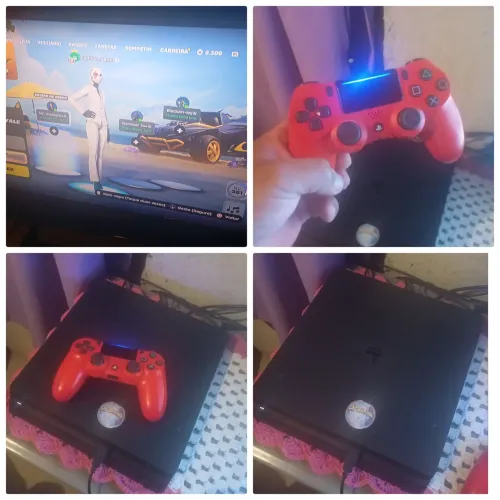 Ps4 slim 1 tera
