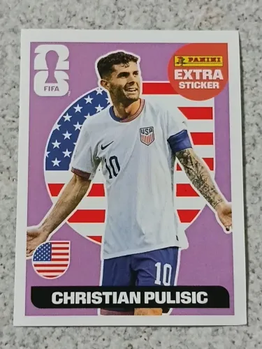 Vendo figurinha LEGEND REGULAR original do PULISIC