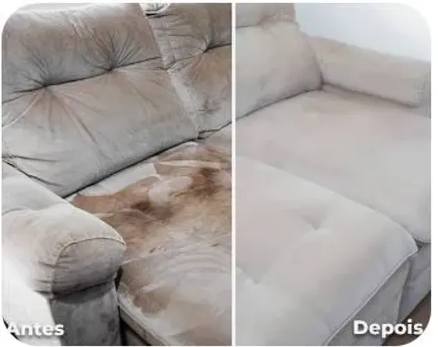 HIGIENIZACAO DE ESTOFADOS A PARTIR DE 99,00 