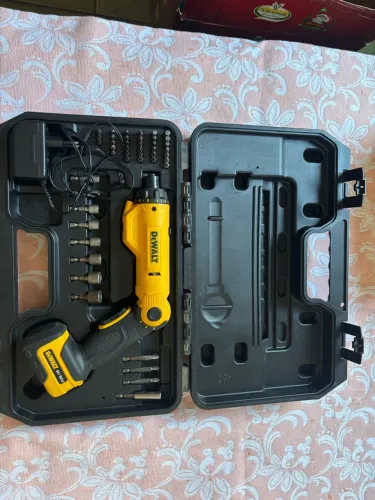 parafusadeira articulável DeWalt 6V NiCd