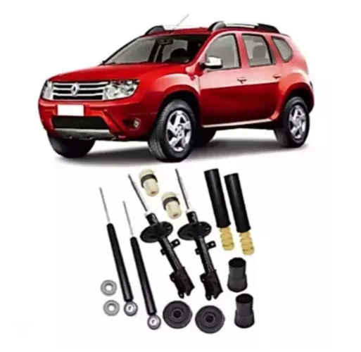Vendo Suspensão completa da Duster 4×2 ,serve da 2010a2018