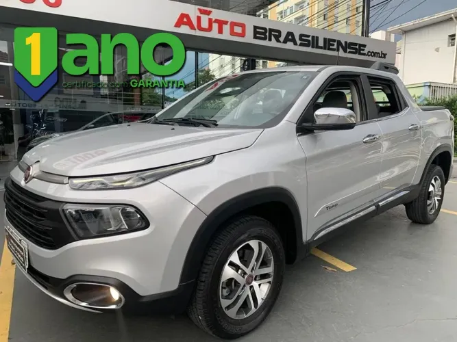 Fiat Toro Endurence 1.8 16V Flex Aut. 2019