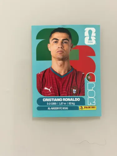Figurinha Cristino Ronaldo