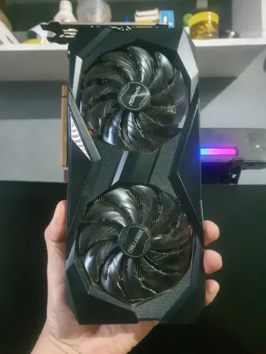 Placa de vídeo RX 6600 Asrock 8GB 