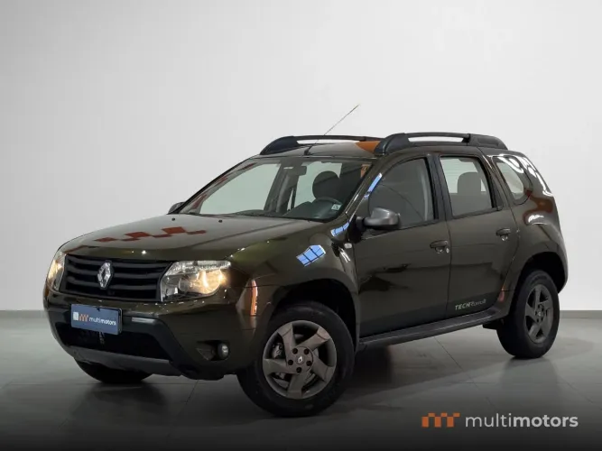 Renault Duster Techroad 2.0 Hi-flex 16V Aut. 2015