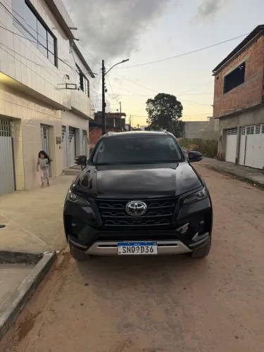 Toyota Hilux SW4 SRX 4X4 2.8 TDI 16V Dies. Aut. 2024