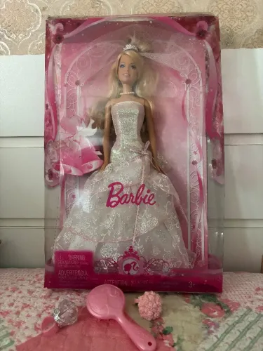 Barbie Noiva Wedding Day Sparkle 2008 (Valor Negociável)