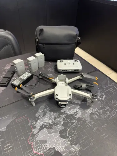 Drone DJI Air 2S Combo Fly More perfeito estado