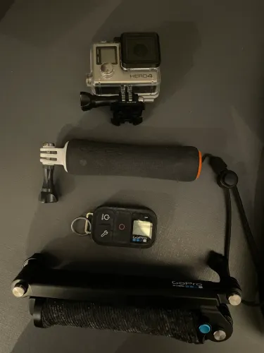 GoPro hero 4 silver 
