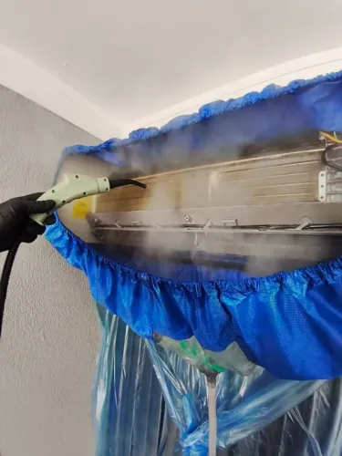 Limpeza de Ar Condicionado a Vapor