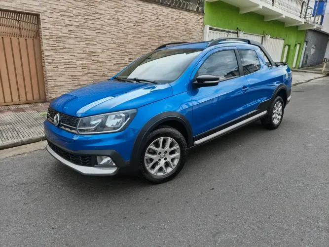 Volkswagen Saveiro Cross 1.6 T.flex 16V CD 2018
