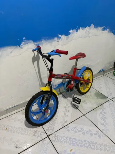 Bicicleta infantil 