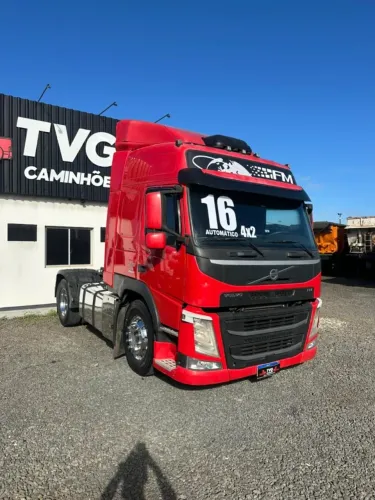 Volvo FM380 Globetrotter 4x2 2016